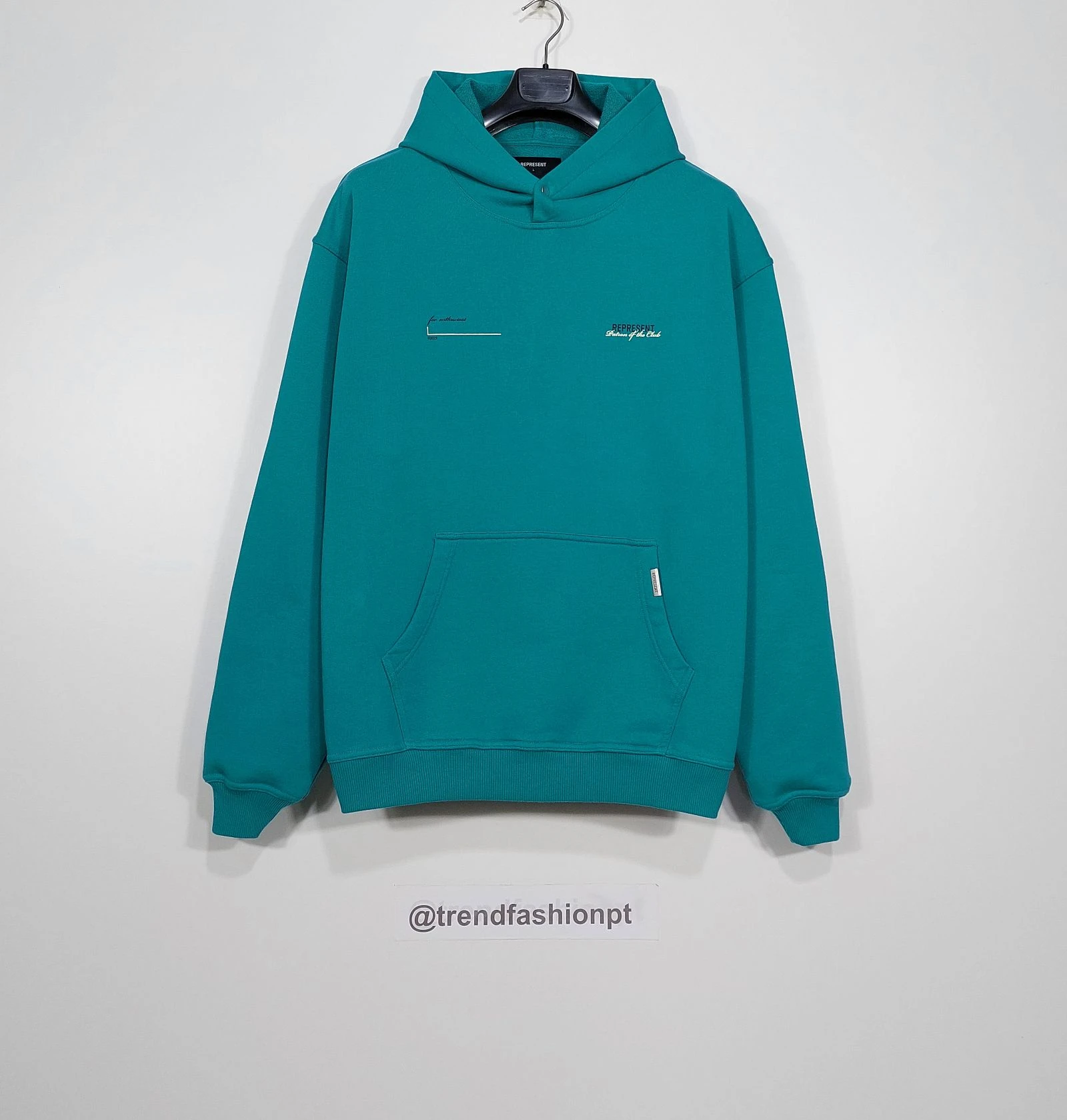 Sudadera Represent 'patron of the club' - verde L